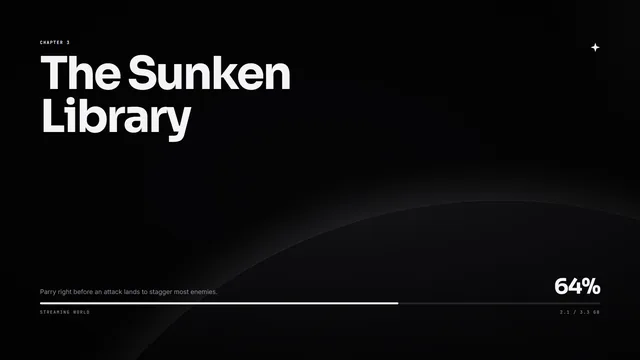 Starter kit Loading screen